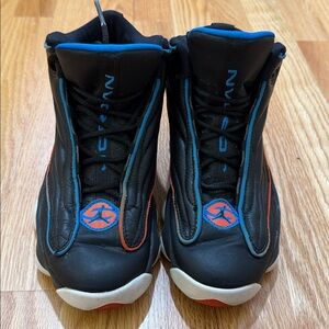 Nike AIR JORDAN Pro Strong High Top Basketball Sneakers Size 4Y